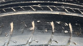 Used 2015 Honda Jazz E MT Petrol Manual tyres RIGHT REAR TYRE TREAD VIEW