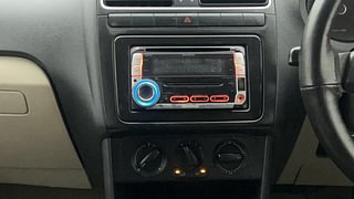 Used 2010 Volkswagen Polo [2010-2014] Comfortline 1.2L (P) Petrol Manual interior MUSIC SYSTEM & AC CONTROL VIEW