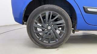 Used 2022 Maruti Suzuki Celerio ZXi Plus Petrol Manual tyres RIGHT REAR TYRE RIM VIEW