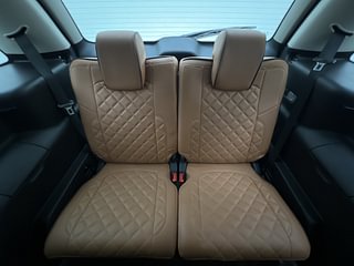 Used 2017 Tata Hexa [2016-2020] XMA Diesel Automatic interior THIRD ROW SEAT