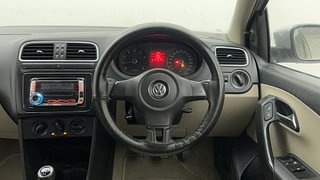 Used 2010 Volkswagen Polo [2010-2014] Comfortline 1.2L (P) Petrol Manual interior STEERING VIEW