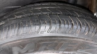 Used 2021 maruti-suzuki S-Presso VXI Plus AMT Petrol Automatic tyres LEFT REAR TYRE TREAD VIEW