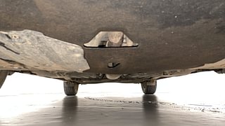 Used 2023 Maruti Suzuki Fronx Alpha 1.0L Turbo MT Petrol Manual extra FRONT LEFT UNDERBODY VIEW