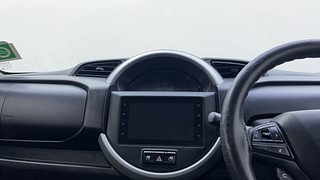 Used 2021 maruti-suzuki S-Presso VXI Plus AMT Petrol Automatic top_features Integrated (in-dash) music system