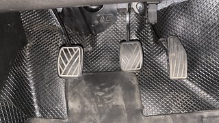 Used 2023 Maruti Suzuki Fronx Alpha 1.0L Turbo MT Petrol Manual interior PEDALS VIEW