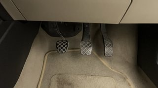 Used 2010 Volkswagen Polo [2010-2014] Comfortline 1.2L (P) Petrol Manual interior PEDALS VIEW