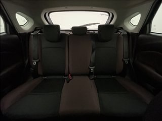 Used 2023 Maruti Suzuki Fronx Alpha 1.0L Turbo MT Petrol Manual interior REAR SEAT CONDITION VIEW