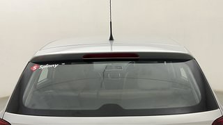 Used 2010 Volkswagen Polo [2010-2014] Comfortline 1.2L (P) Petrol Manual exterior BACK WINDSHIELD VIEW