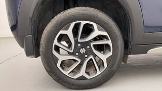 Used 2023 Maruti Suzuki Fronx Alpha 1.0L Turbo MT Petrol Manual tyres RIGHT REAR TYRE RIM VIEW