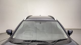 Used 2023 Maruti Suzuki Fronx Alpha 1.0L Turbo MT Petrol Manual exterior FRONT WINDSHIELD VIEW