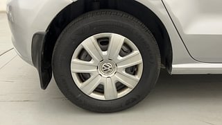 Used 2010 Volkswagen Polo [2010-2014] Comfortline 1.2L (P) Petrol Manual tyres RIGHT REAR TYRE RIM VIEW