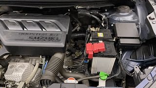 Used 2023 Maruti Suzuki Fronx Alpha 1.0L Turbo MT Petrol Manual engine ENGINE LEFT SIDE VIEW