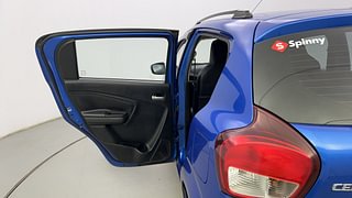 Used 2022 Maruti Suzuki Celerio ZXi Plus Petrol Manual interior LEFT REAR DOOR OPEN VIEW