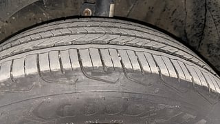 Used 2023 Maruti Suzuki Fronx Alpha 1.0L Turbo MT Petrol Manual tyres LEFT FRONT TYRE TREAD VIEW