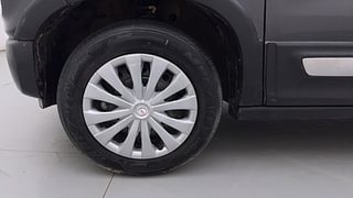 Used 2021 maruti-suzuki S-Presso VXI Plus AMT Petrol Automatic tyres LEFT FRONT TYRE RIM VIEW