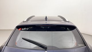 Used 2023 Maruti Suzuki Fronx Alpha 1.0L Turbo MT Petrol Manual exterior BACK WINDSHIELD VIEW