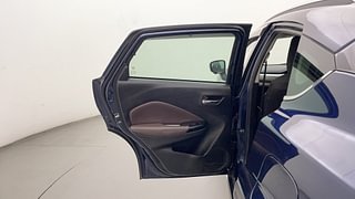 Used 2023 Maruti Suzuki Fronx Alpha 1.0L Turbo MT Petrol Manual interior LEFT REAR DOOR OPEN VIEW