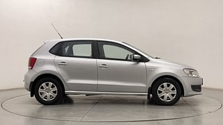 Used 2010 Volkswagen Polo [2010-2014] Comfortline 1.2L (P) Petrol Manual exterior RIGHT SIDE VIEW