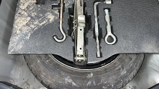 Used 2015 Honda Jazz E MT Petrol Manual tyres SPARE TYRE VIEW