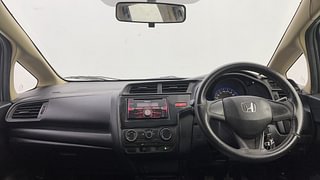Used 2015 Honda Jazz E MT Petrol Manual interior DASHBOARD VIEW