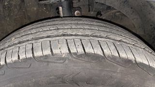 Used 2023 Maruti Suzuki Fronx Alpha 1.0L Turbo MT Petrol Manual tyres RIGHT FRONT TYRE TREAD VIEW