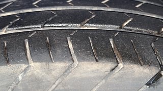 Used 2022 Maruti Suzuki Celerio ZXi Plus Petrol Manual tyres LEFT FRONT TYRE TREAD VIEW