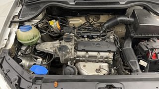 Used 2010 Volkswagen Polo [2010-2014] Comfortline 1.2L (P) Petrol Manual engine ENGINE RIGHT SIDE VIEW