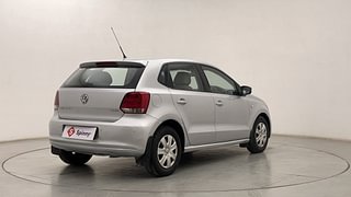 Used 2010 Volkswagen Polo [2010-2014] Comfortline 1.2L (P) Petrol Manual exterior RIGHT REAR CORNER VIEW