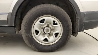 Used 2017 Tata Hexa [2016-2020] XMA Diesel Automatic tyres LEFT REAR TYRE RIM VIEW