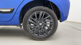 Used 2022 Maruti Suzuki Celerio ZXi Plus Petrol Manual tyres LEFT REAR TYRE RIM VIEW