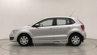 Used 2010 Volkswagen Polo [2010-2014] Comfortline 1.2L (P) Petrol Manual exterior LEFT SIDE VIEW