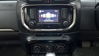 Used 2017 Tata Hexa [2016-2020] XMA Diesel Automatic interior MUSIC SYSTEM & AC CONTROL VIEW