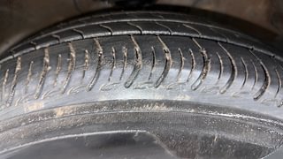 Used 2021 maruti-suzuki S-Presso VXI Plus AMT Petrol Automatic tyres RIGHT FRONT TYRE TREAD VIEW