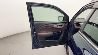 Used 2023 Maruti Suzuki Fronx Alpha 1.0L Turbo MT Petrol Manual interior LEFT FRONT DOOR OPEN VIEW