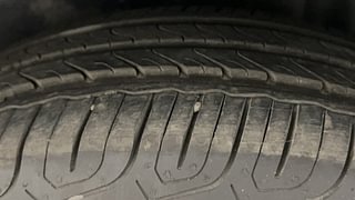 Used 2010 Volkswagen Polo [2010-2014] Comfortline 1.2L (P) Petrol Manual tyres LEFT REAR TYRE TREAD VIEW