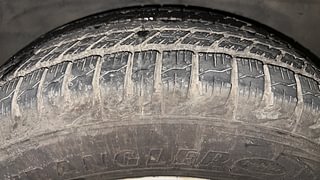 Used 2017 Tata Hexa [2016-2020] XMA Diesel Automatic tyres LEFT REAR TYRE TREAD VIEW