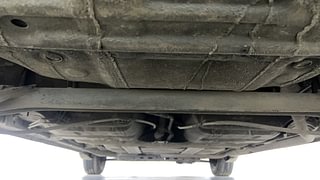 Used 2015 Honda Jazz E MT Petrol Manual extra REAR UNDERBODY VIEW (TAKEN FROM REAR)