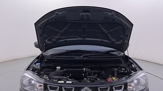 Used 2021 maruti-suzuki S-Presso VXI Plus AMT Petrol Automatic engine ENGINE & BONNET OPEN FRONT VIEW