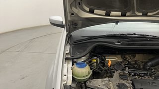 Used 2010 Volkswagen Polo [2010-2014] Comfortline 1.2L (P) Petrol Manual engine ENGINE RIGHT SIDE HINGE & APRON VIEW