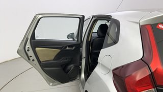 Used 2015 Honda Jazz E MT Petrol Manual interior LEFT REAR DOOR OPEN VIEW