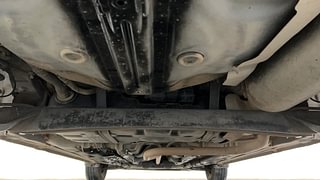 Used 2019 Hyundai Elite i20 [2018-2020] Magna Plus 1.2 Petrol Manual extra REAR UNDERBODY VIEW (TAKEN FROM REAR)