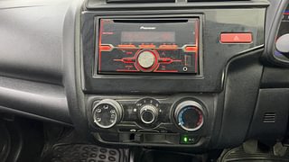 Used 2015 Honda Jazz E MT Petrol Manual interior MUSIC SYSTEM & AC CONTROL VIEW