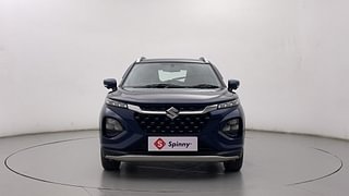 Used 2023 Maruti Suzuki Fronx Alpha 1.0L Turbo MT Petrol Manual exterior FRONT VIEW
