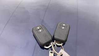 Used 2023 Maruti Suzuki Fronx Alpha 1.0L Turbo MT Petrol Manual extra CAR KEY VIEW