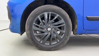 Used 2022 Maruti Suzuki Celerio ZXi Plus Petrol Manual tyres LEFT FRONT TYRE RIM VIEW
