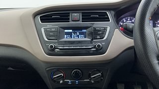 Used 2019 Hyundai Elite i20 [2018-2020] Magna Plus 1.2 Petrol Manual interior MUSIC SYSTEM & AC CONTROL VIEW