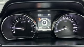 Used 2017 Tata Hexa [2016-2020] XMA Diesel Automatic interior CLUSTERMETER VIEW