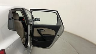 Used 2010 Volkswagen Polo [2010-2014] Comfortline 1.2L (P) Petrol Manual interior RIGHT REAR DOOR OPEN VIEW