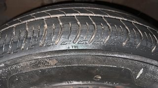 Used 2021 maruti-suzuki S-Presso VXI Plus AMT Petrol Automatic tyres LEFT FRONT TYRE TREAD VIEW