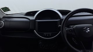 Used 2021 maruti-suzuki S-Presso VXI Plus AMT Petrol Automatic interior MUSIC SYSTEM & AC CONTROL VIEW